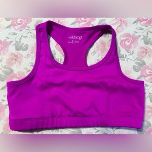 BCG Women's Purple Low-Impact Sports Bra